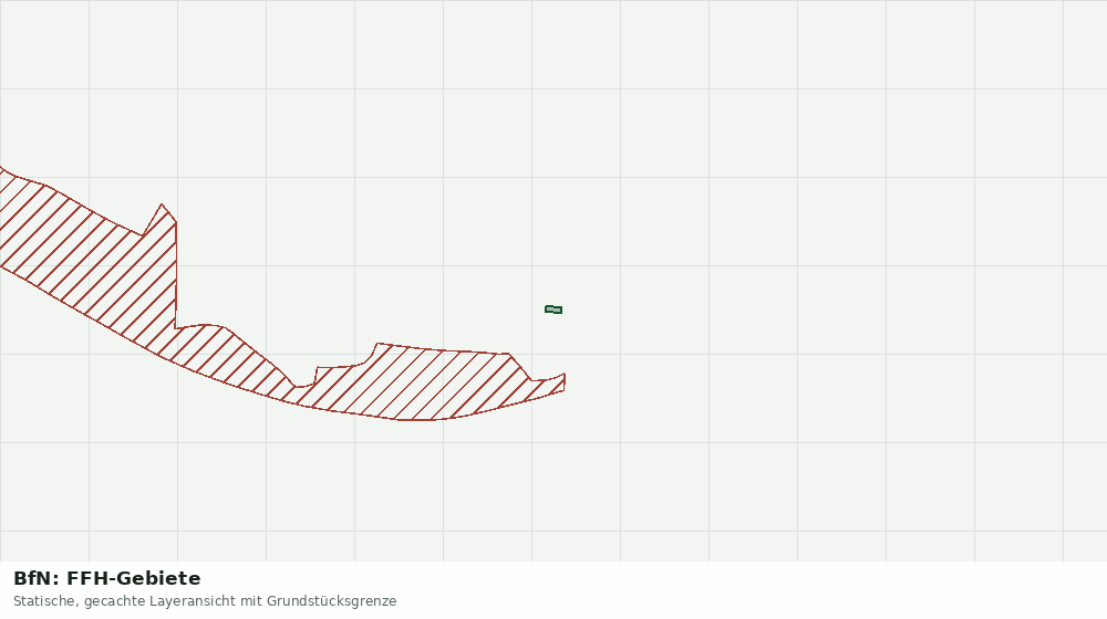 Statische Kartenansicht: BfN: FFH-Gebiete