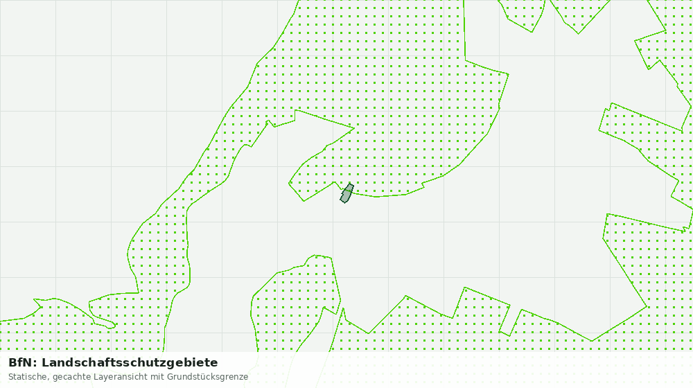 Statische Kartenansicht: BfN: Landschaftsschutzgebiete