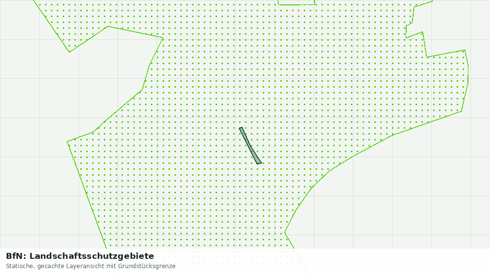 Statische Kartenansicht: BfN: Landschaftsschutzgebiete