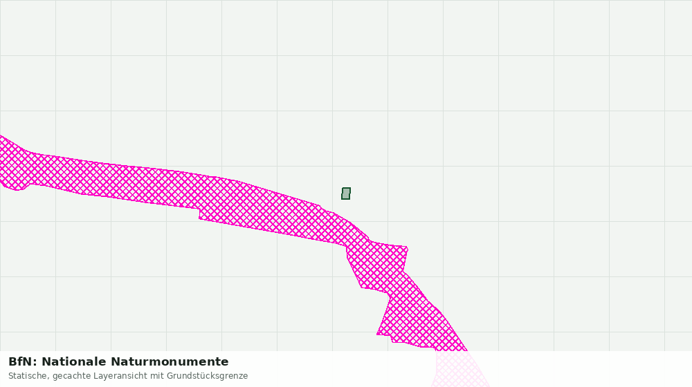 Statische Kartenansicht: BfN: Nationale Naturmonumente