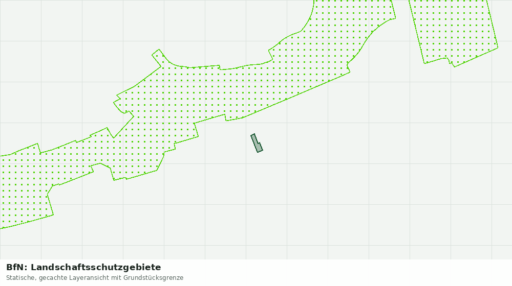 Statische Kartenansicht: BfN: Landschaftsschutzgebiete
