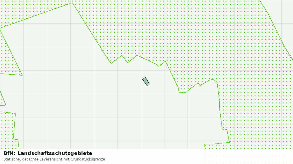 Statische Kartenansicht: BfN: Landschaftsschutzgebiete