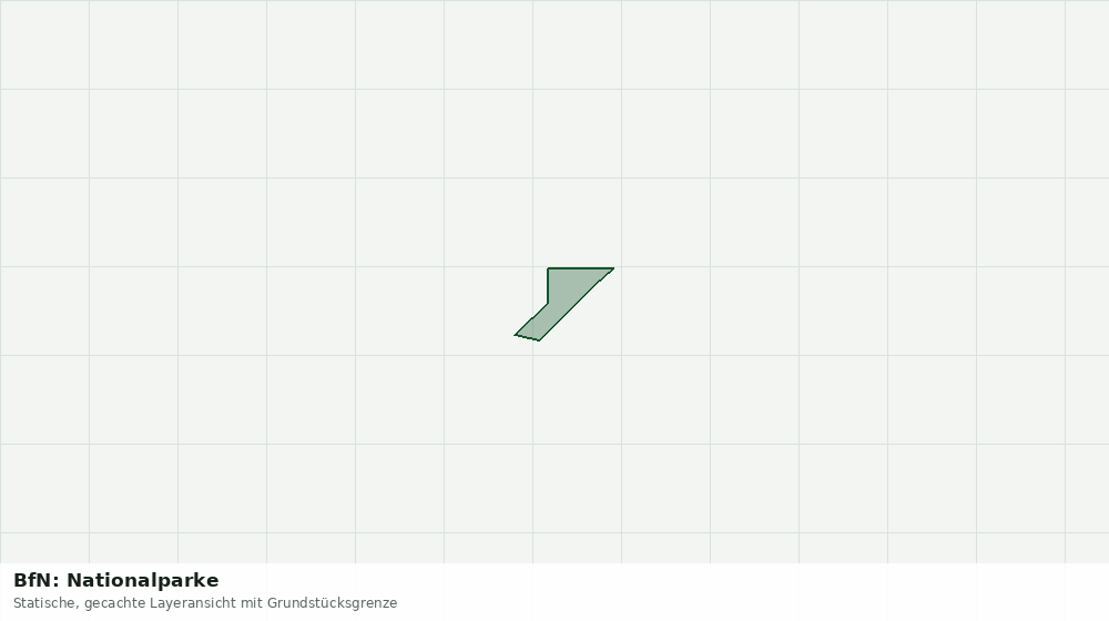 Statische Kartenansicht: BfN: Nationalparke