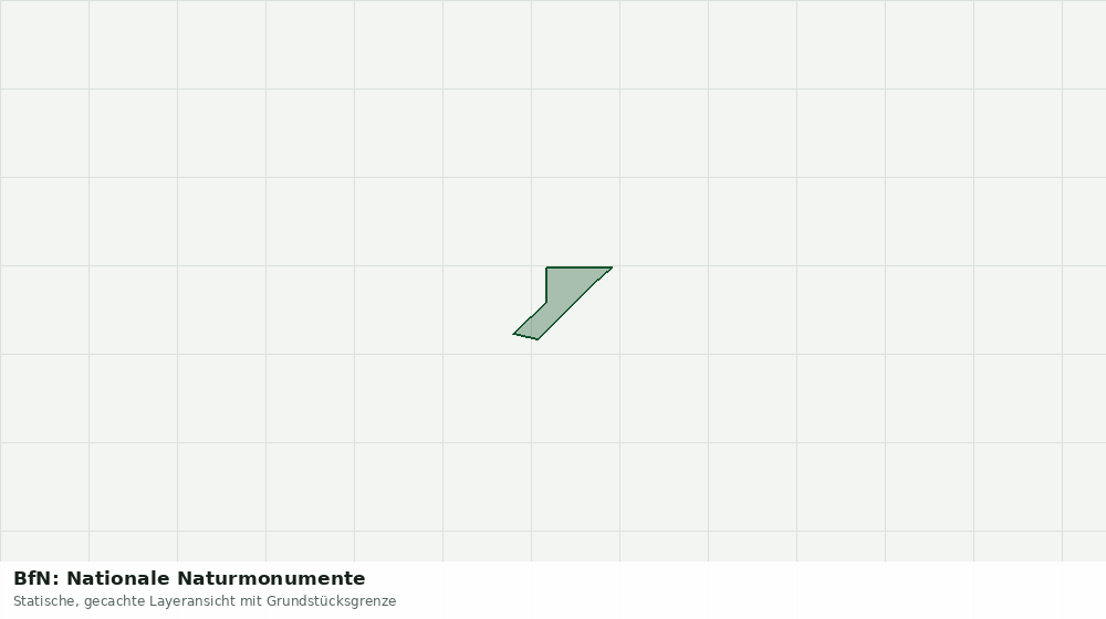 Statische Kartenansicht: BfN: Nationale Naturmonumente