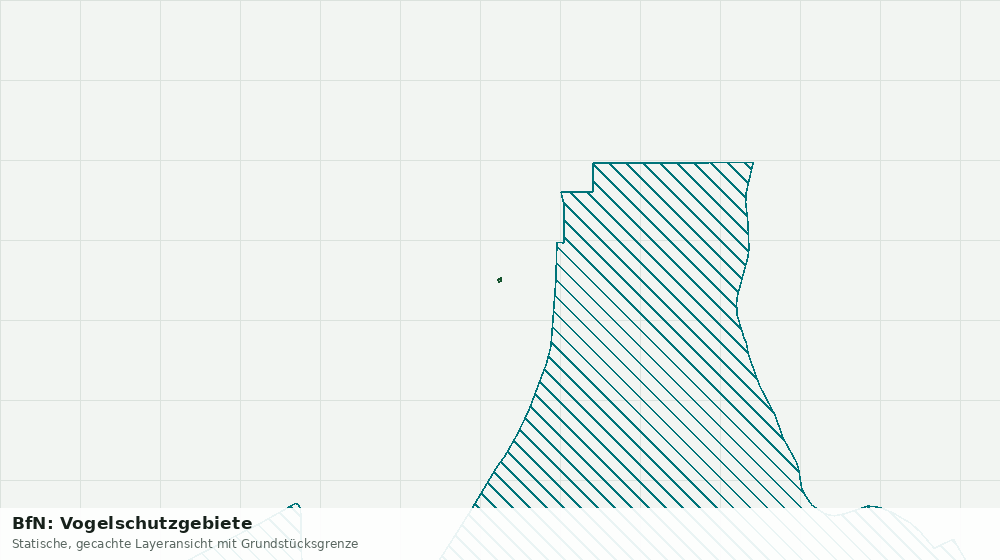 Statische Kartenansicht: BfN: Vogelschutzgebiete