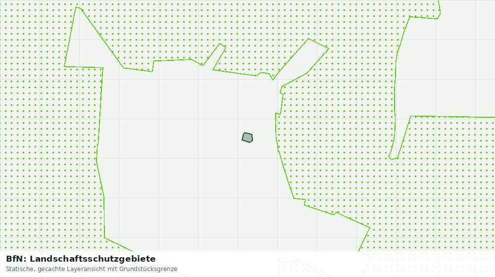 Statische Kartenansicht: BfN: Landschaftsschutzgebiete