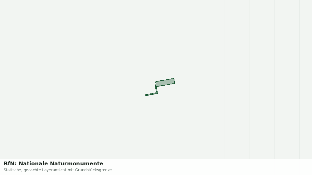 Statische Kartenansicht: BfN: Nationale Naturmonumente
