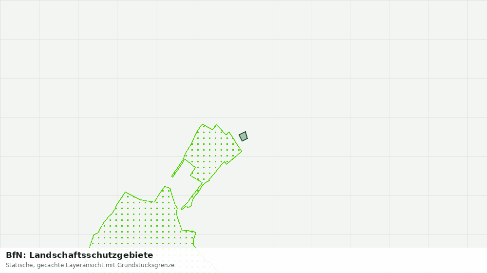 Statische Kartenansicht: BfN: Landschaftsschutzgebiete
