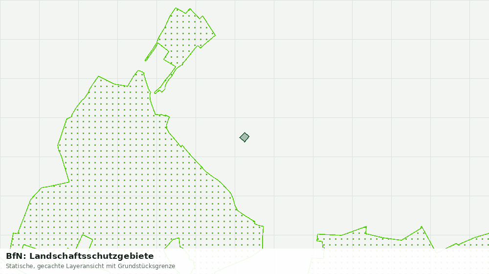 Statische Kartenansicht: BfN: Landschaftsschutzgebiete