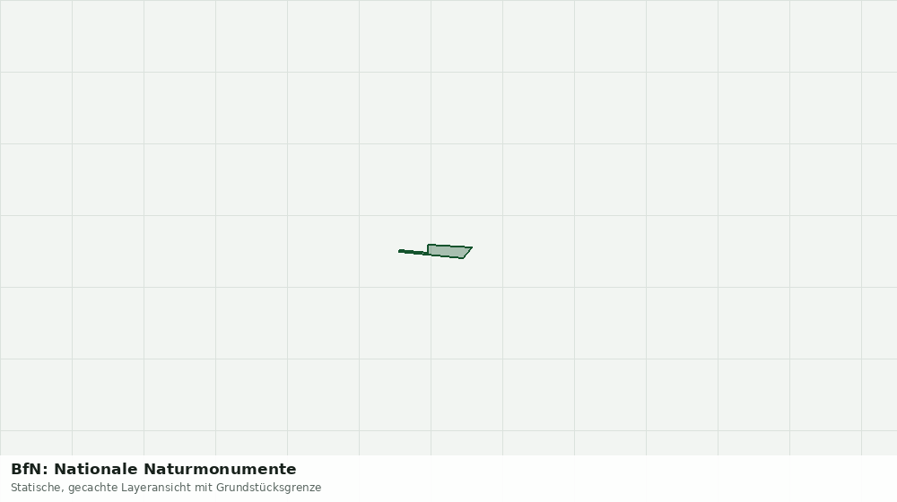 Statische Kartenansicht: BfN: Nationale Naturmonumente