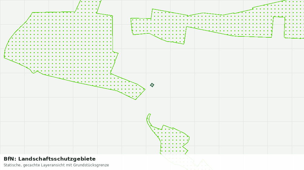 Statische Kartenansicht: BfN: Landschaftsschutzgebiete
