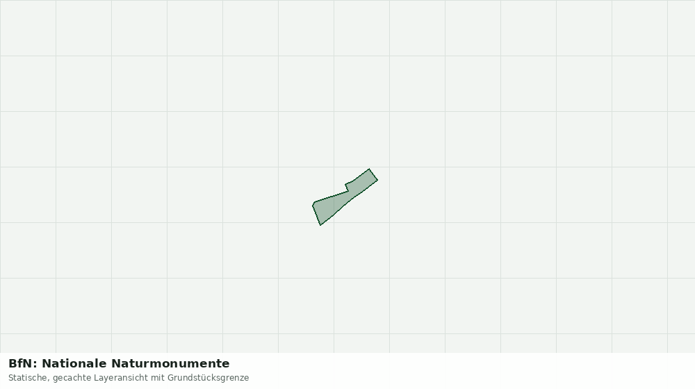 Statische Kartenansicht: BfN: Nationale Naturmonumente