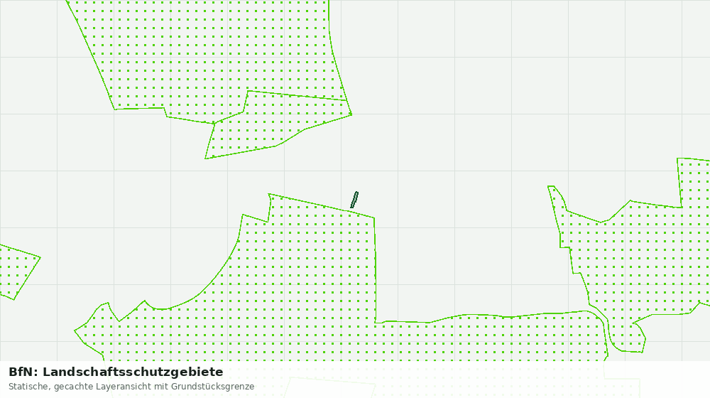 Statische Kartenansicht: BfN: Landschaftsschutzgebiete