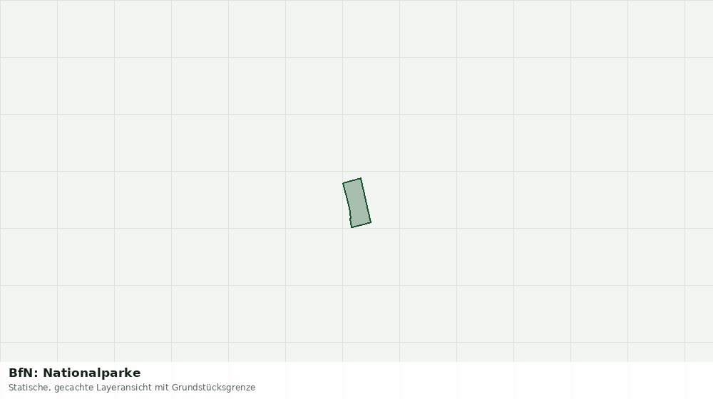 Statische Kartenansicht: BfN: Nationalparke