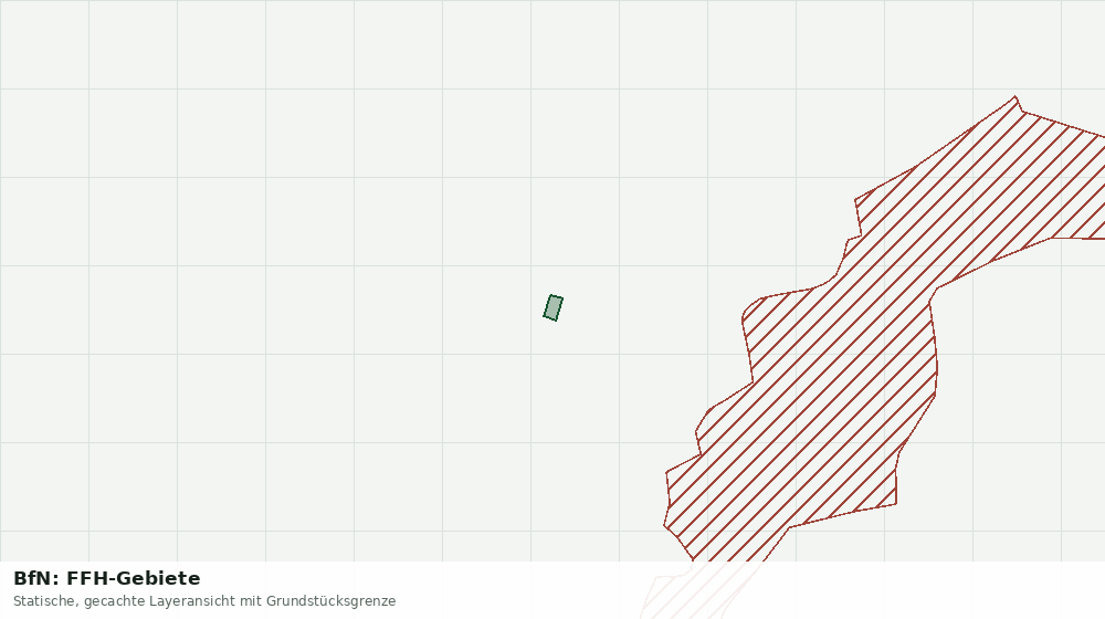 Statische Kartenansicht: BfN: FFH-Gebiete