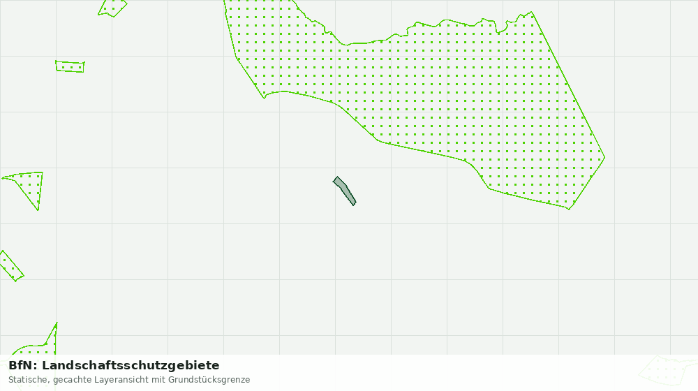 Statische Kartenansicht: BfN: Landschaftsschutzgebiete