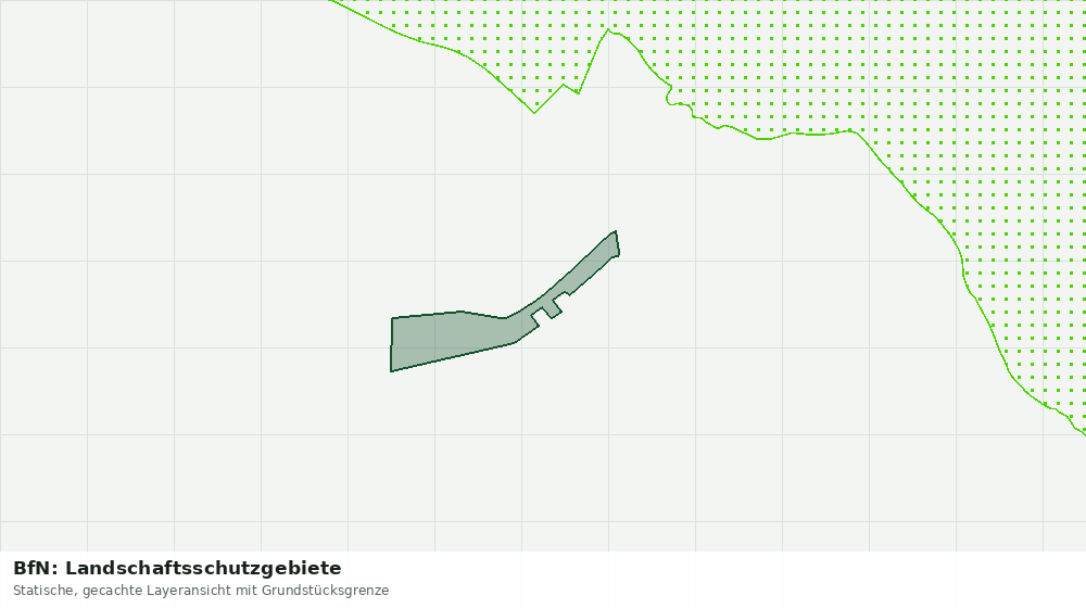 Statische Kartenansicht: BfN: Landschaftsschutzgebiete