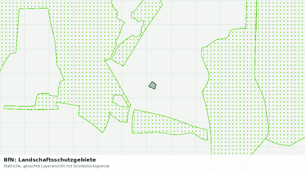 Statische Kartenansicht: BfN: Landschaftsschutzgebiete