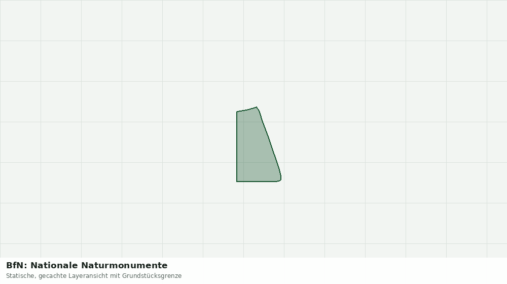 Statische Kartenansicht: BfN: Nationale Naturmonumente