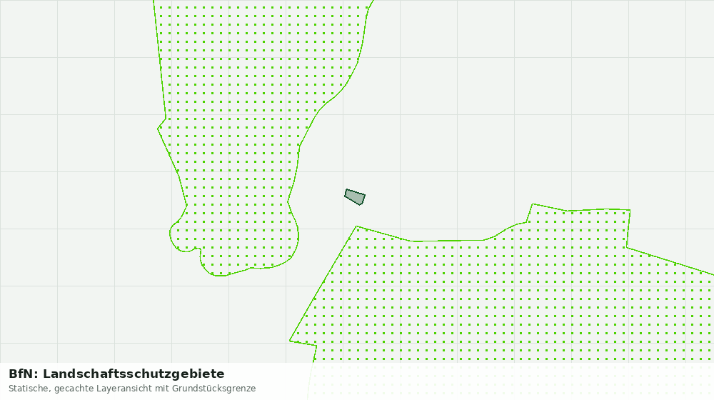 Statische Kartenansicht: BfN: Landschaftsschutzgebiete