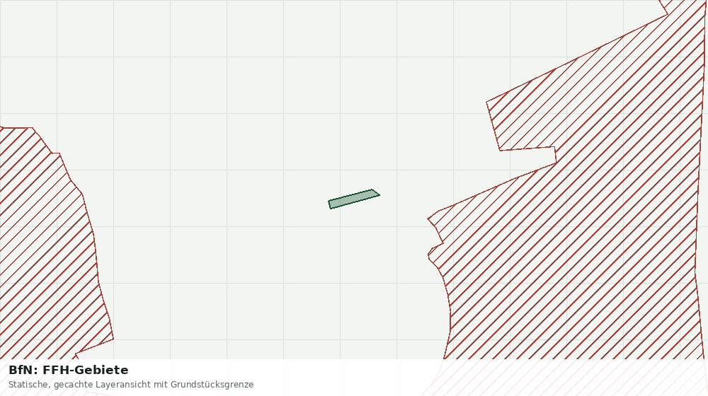 Statische Kartenansicht: BfN: FFH-Gebiete