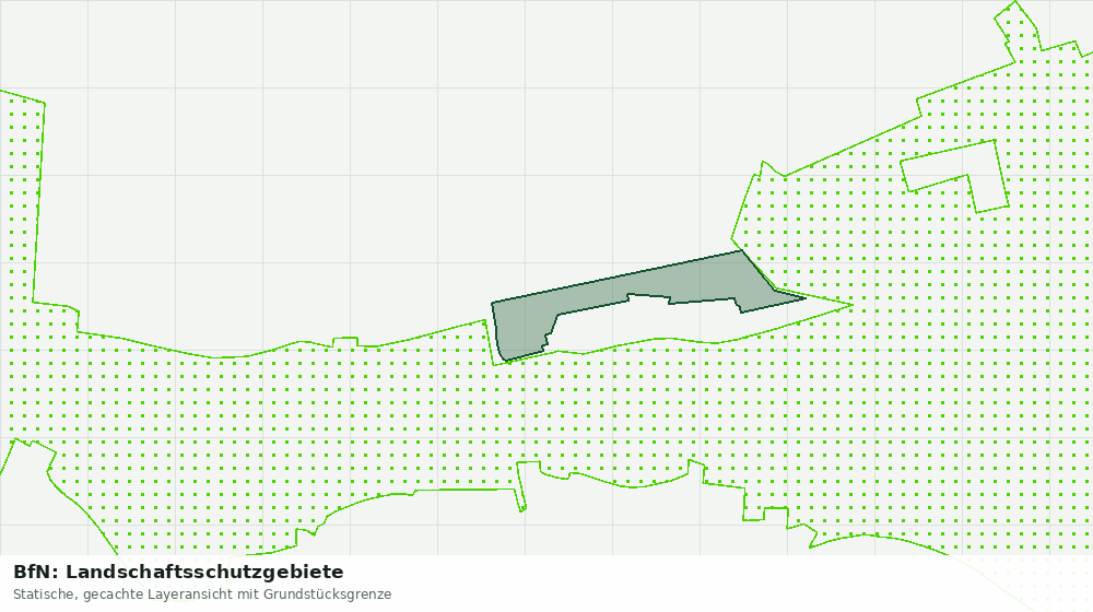 Statische Kartenansicht: BfN: Landschaftsschutzgebiete