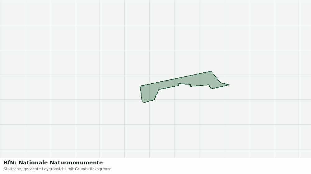 Statische Kartenansicht: BfN: Nationale Naturmonumente