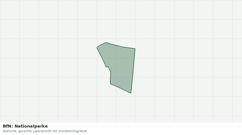 Statische Kartenansicht: BfN: Nationalparke