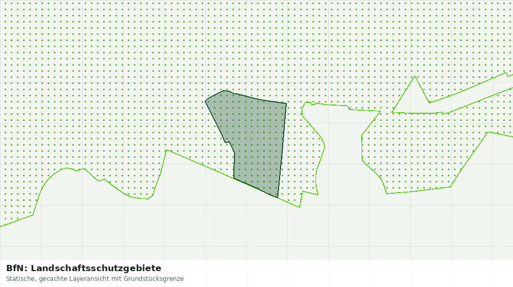 Statische Kartenansicht: BfN: Landschaftsschutzgebiete
