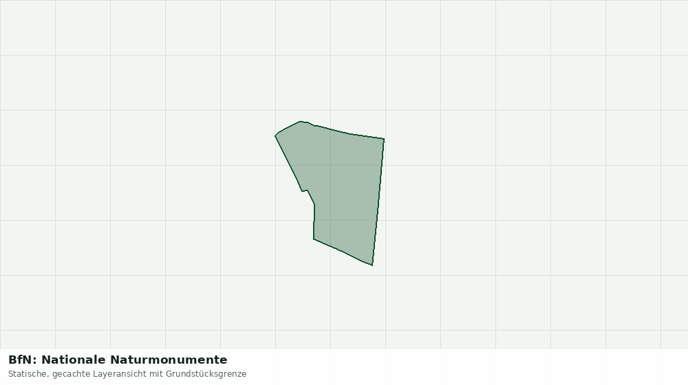 Statische Kartenansicht: BfN: Nationale Naturmonumente