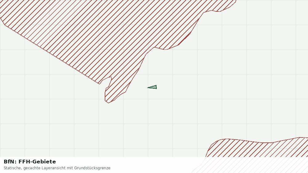Statische Kartenansicht: BfN: FFH-Gebiete