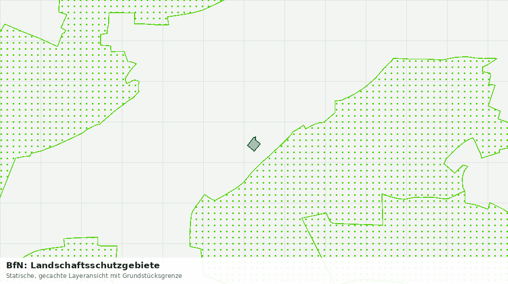 Statische Kartenansicht: BfN: Landschaftsschutzgebiete