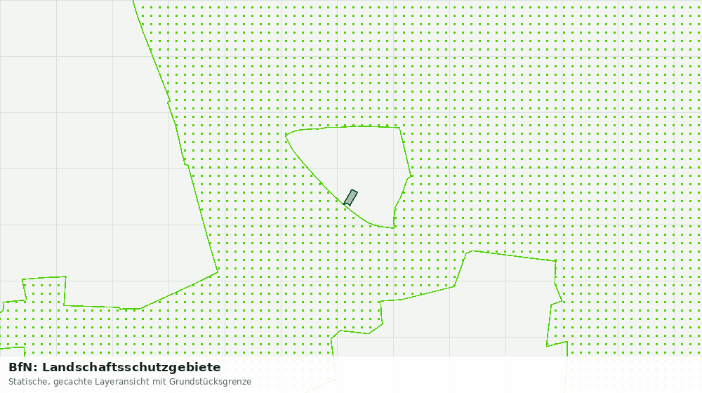 Statische Kartenansicht: BfN: Landschaftsschutzgebiete