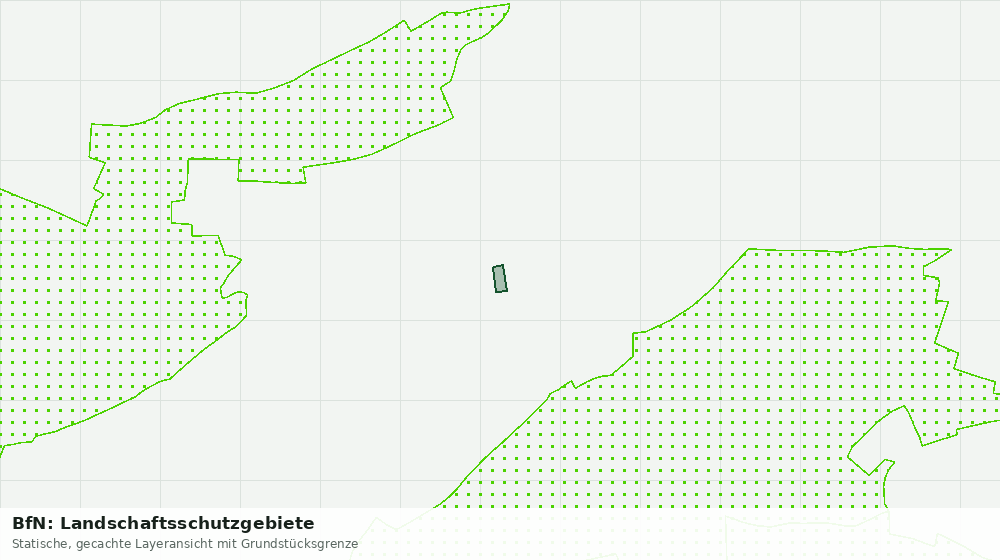 Statische Kartenansicht: BfN: Landschaftsschutzgebiete