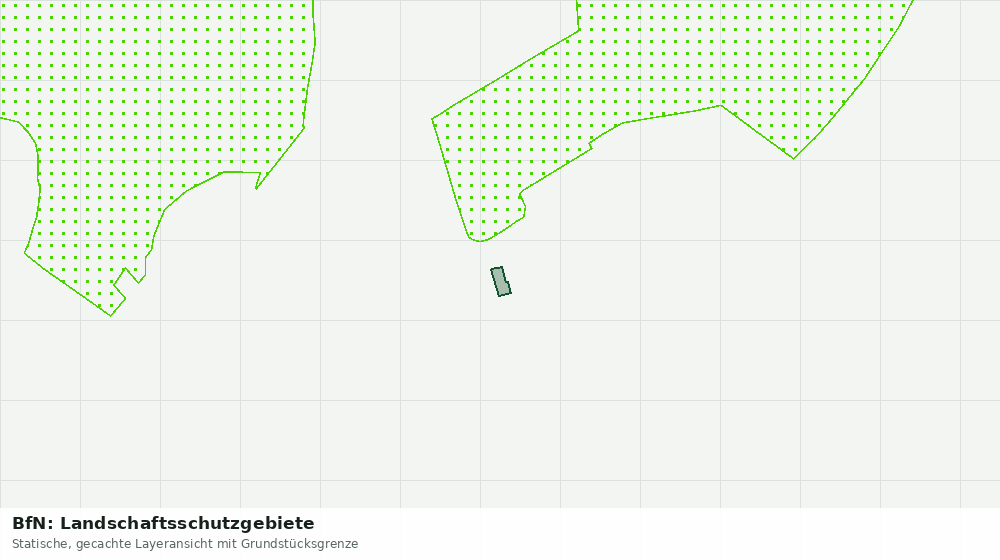 Statische Kartenansicht: BfN: Landschaftsschutzgebiete