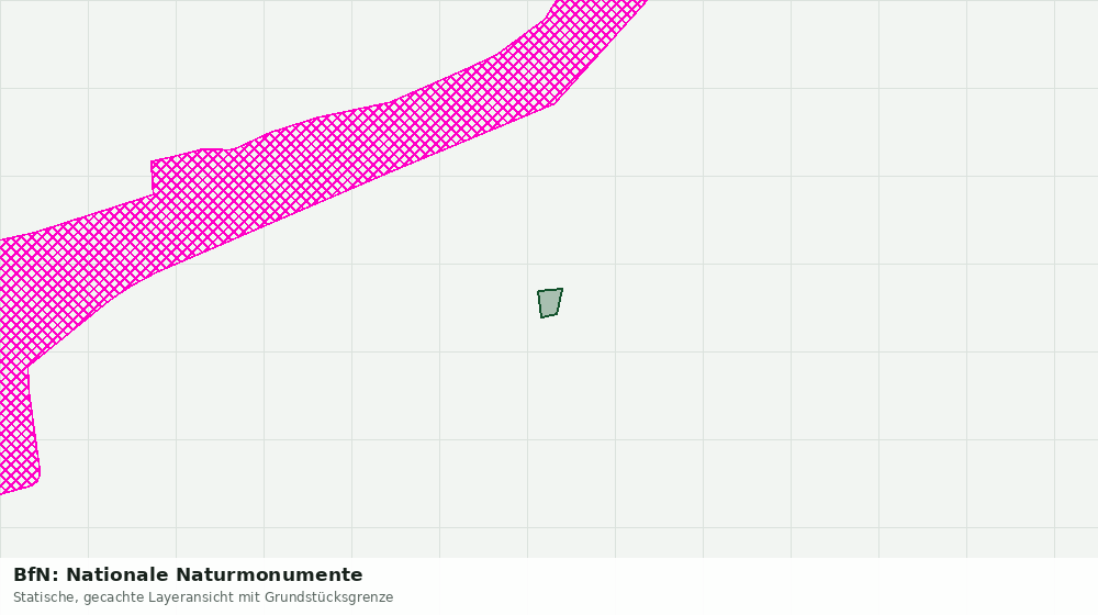 Statische Kartenansicht: BfN: Nationale Naturmonumente