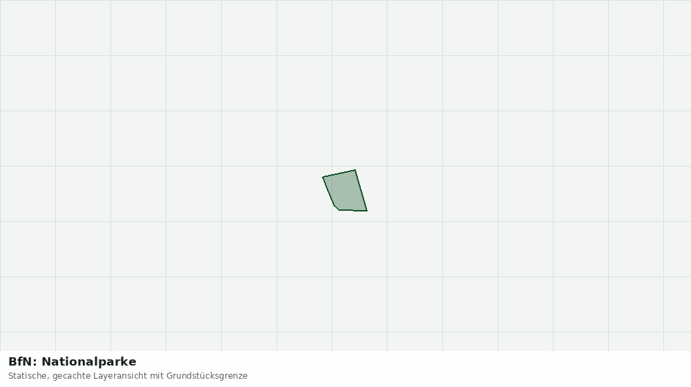 Statische Kartenansicht: BfN: Nationalparke