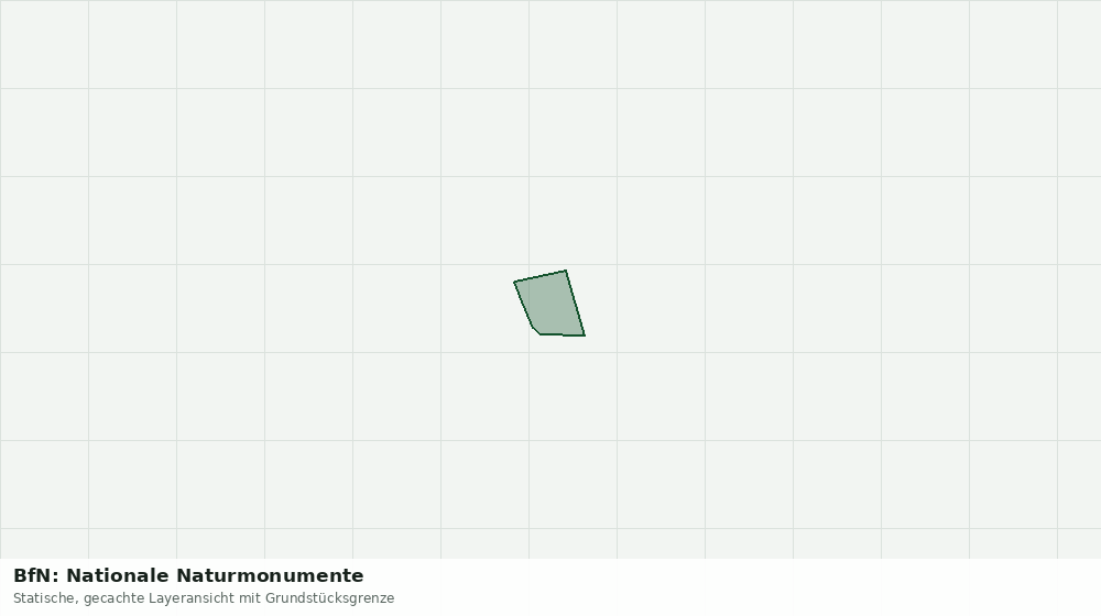 Statische Kartenansicht: BfN: Nationale Naturmonumente