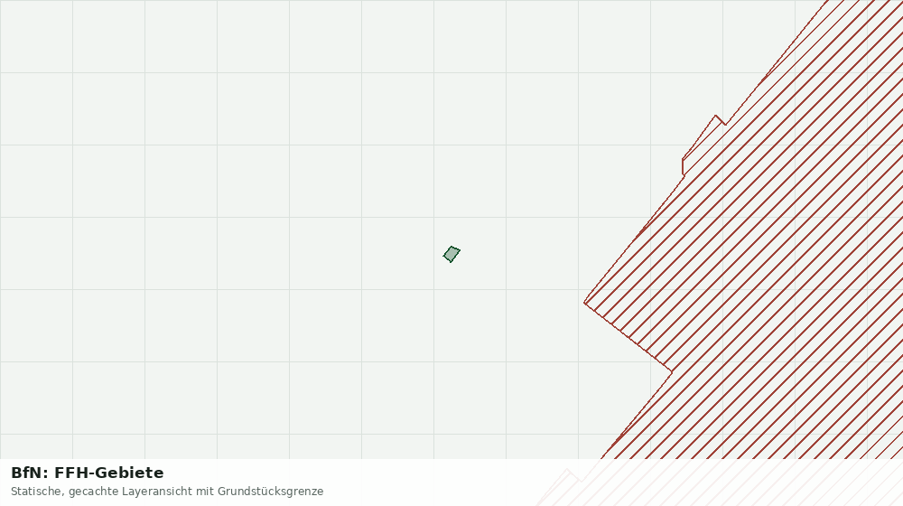 Statische Kartenansicht: BfN: FFH-Gebiete