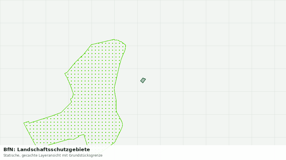 Statische Kartenansicht: BfN: Landschaftsschutzgebiete