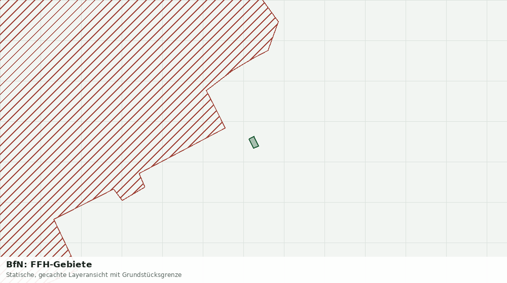 Statische Kartenansicht: BfN: FFH-Gebiete
