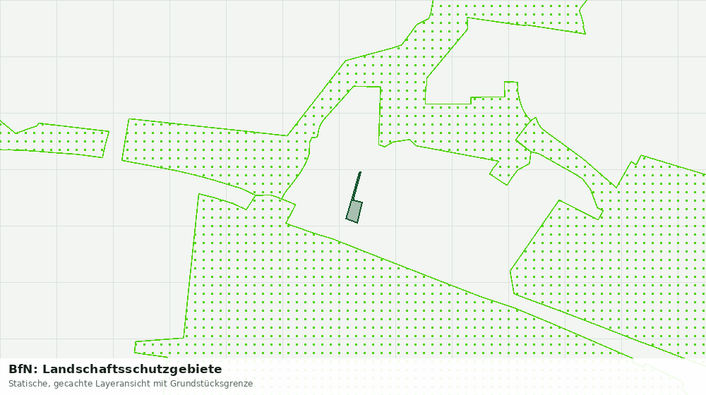 Statische Kartenansicht: BfN: Landschaftsschutzgebiete