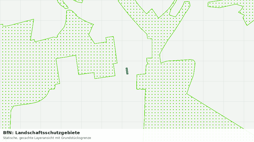 Statische Kartenansicht: BfN: Landschaftsschutzgebiete