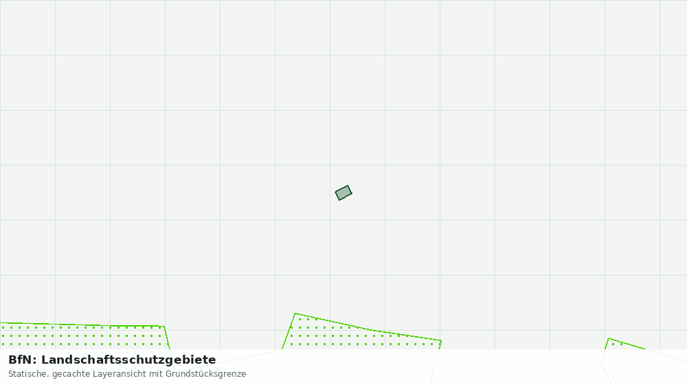 Statische Kartenansicht: BfN: Landschaftsschutzgebiete