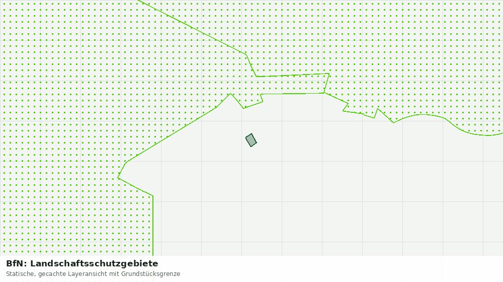 Statische Kartenansicht: BfN: Landschaftsschutzgebiete