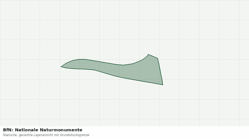 Statische Kartenansicht: BfN: Nationale Naturmonumente