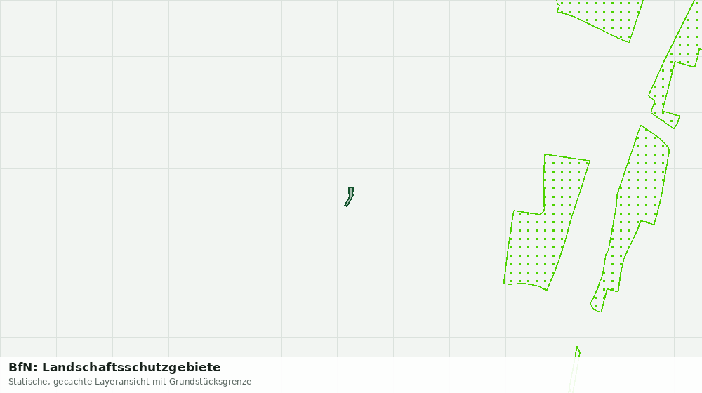 Statische Kartenansicht: BfN: Landschaftsschutzgebiete