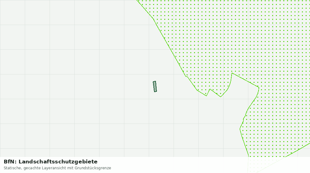 Statische Kartenansicht: BfN: Landschaftsschutzgebiete