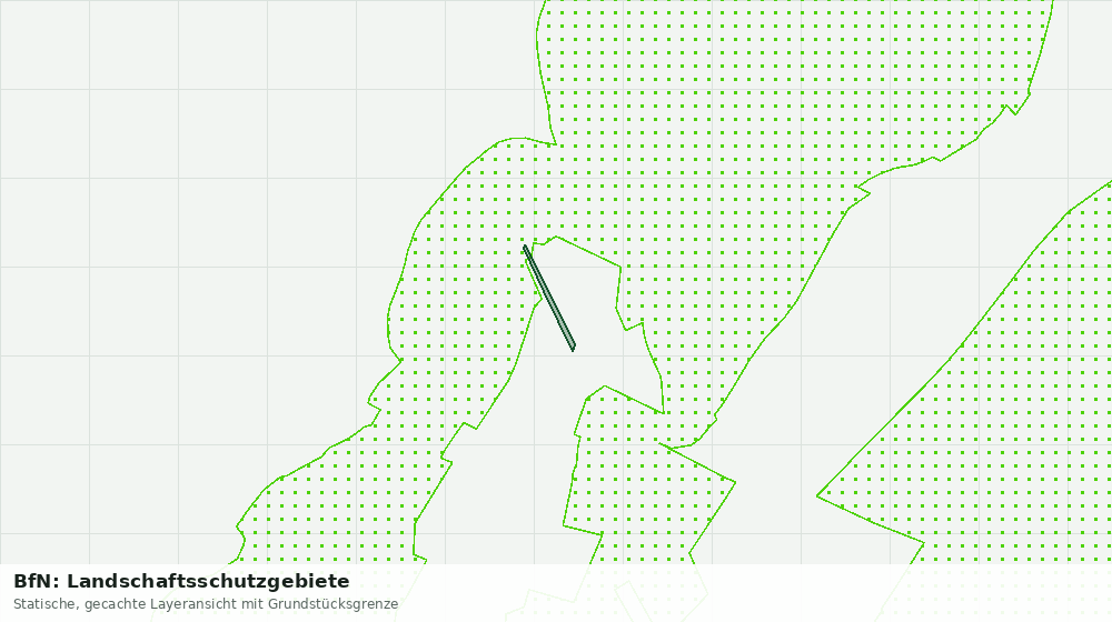 Statische Kartenansicht: BfN: Landschaftsschutzgebiete