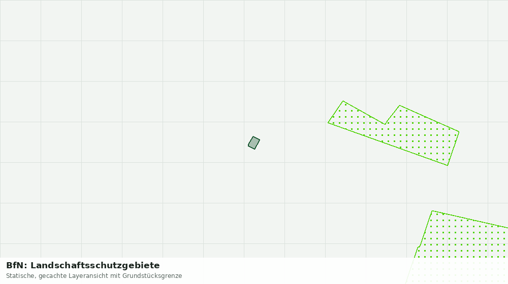 Statische Kartenansicht: BfN: Landschaftsschutzgebiete